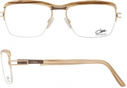 Cazal Cazal 4236 Eyeglasses, 004 Gold-Brown
