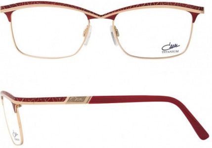 Cazal Cazal 4239 Eyeglasses, 003 Burgundy