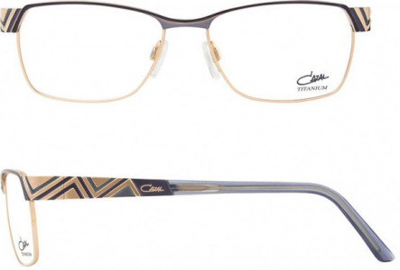 Cazal Cazal 4241 Eyeglasses, 002 - Slate Blue-Grey