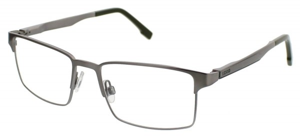 IZOD 2029 Eyeglasses, Gunmetal