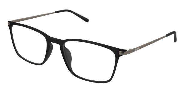 IZOD 2032 Eyeglasses, Black Matte