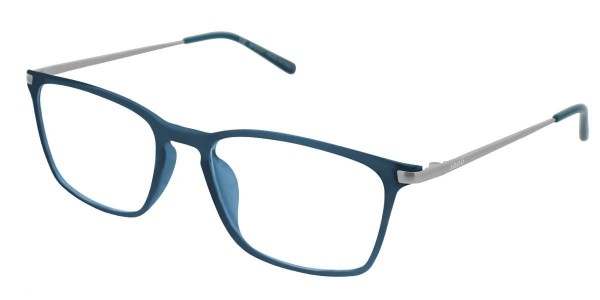 IZOD 2032 Eyeglasses, Navy Blue Matte