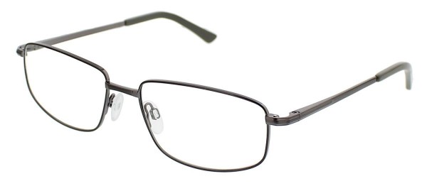 Puriti Titanium 5607 Eyeglasses, Gunmetal