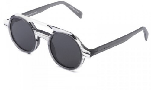 Italia Independent 0007MMAE Sunglasses, Mastic And String Multicolor (0007.070.STM)