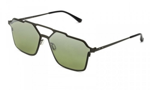 Italia Independent 0255_GMI17 Sunglasses, Army Green (0255.030.000)