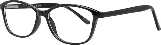 Parade 1749 Eyeglasses, Black