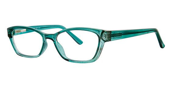 Parade 1756 Eyeglasses, Turquoise