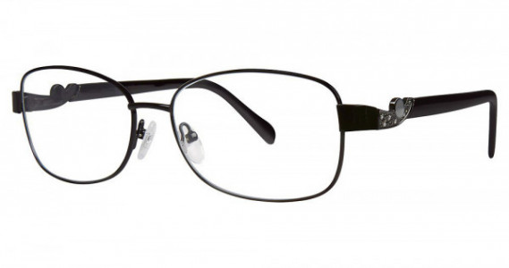 Modern Times GATHER Eyeglasses, Black