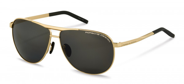 Porsche Design P8642 Sunglasses, B gold (grey polarized)