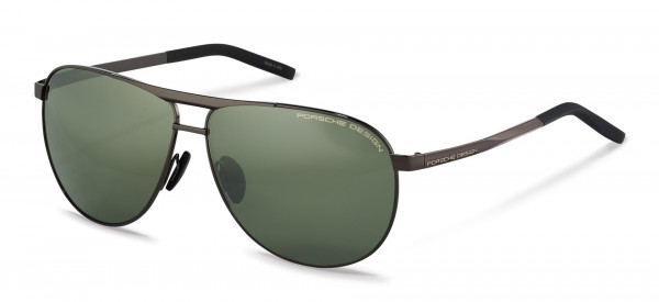 Porsche Design P8642 Sunglasses, C grey (olive, silver mirrored)