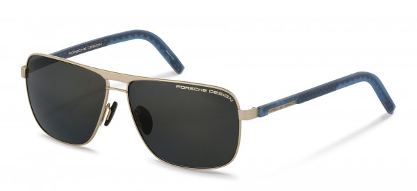 Porsche Design P8639 Sunglasses, B gunmetal (grey polarized)