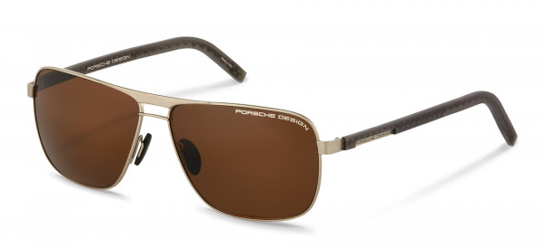 Porsche Design P8639 Sunglasses, D brown (brown polarized)