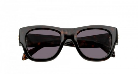Alexander McQueen AM0033S Sunglasses, AVANA with SMOKE lenses