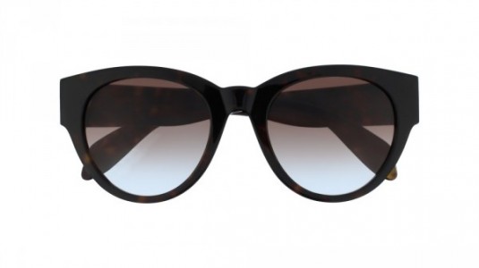 Alexander McQueen AM0054S Sunglasses, HAVANA with BROWN lenses