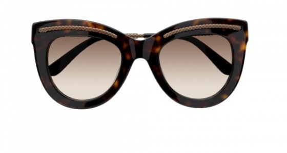 Bottega Veneta BV0030SA Sunglasses, AVANA with BRONZE temples and BROWN lenses