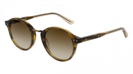 Bottega Veneta BV0080S Sunglasses, BROWN with BROWN lenses