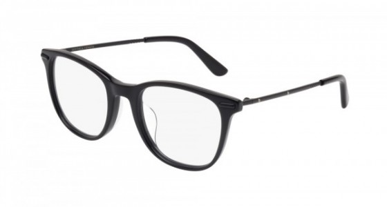 Bottega Veneta BV0033OA Eyeglasses, BLACK