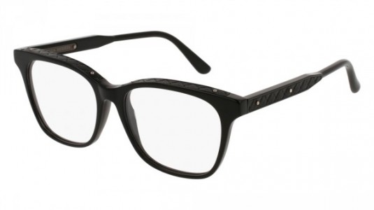 Bottega Veneta BV0070O Eyeglasses, BLACK
