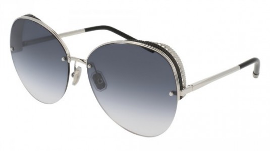 Boucheron BC0034S Sunglasses, 002 - SILVER with SILVER lenses