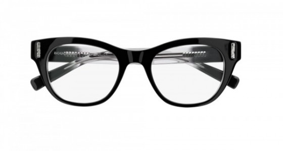 Boucheron BC0008O Eyeglasses, BLACK