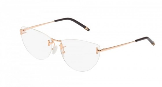 Boucheron BC0018O Eyeglasses, 001 - GOLD