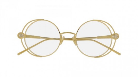 Boucheron BC0031O Eyeglasses, 001 - GOLD