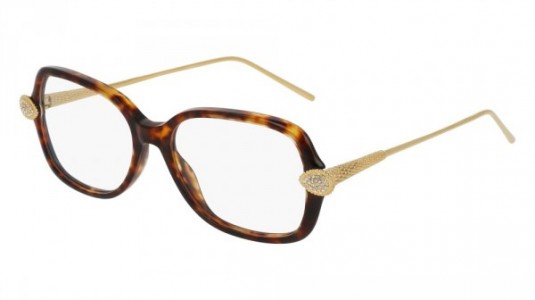Boucheron BC0033O Eyeglasses, 003 - GOLD