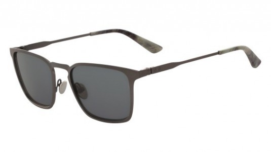 Calvin Klein CK8035S Sunglasses, (015) SATIN TITANIUM