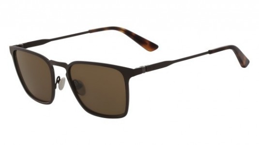 Calvin Klein CK8035S Sunglasses, (223) BROWN