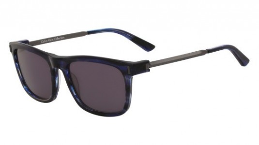 Calvin Klein CK8545S Sunglasses, (412) NAVY HORN