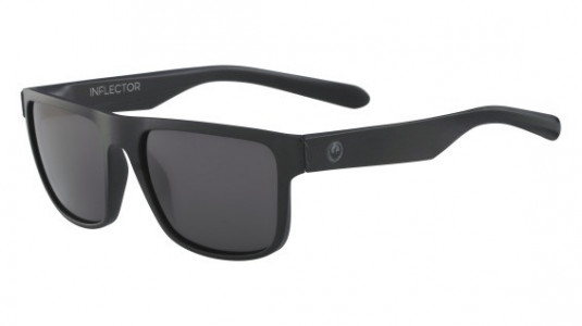 Dragon DR INFLECTOR Sunglasses, (002) MATTE BLACK WITH SMOKE  LENS