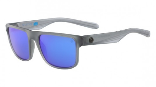 Dragon DR INFLECTOR H2O Sunglasses, (035) MATTE CRYSTAL SLATE H2O WITH BLUE ION POLARIZED LENS