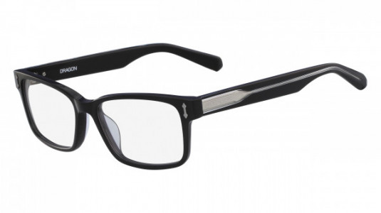 Dragon DR150 GRANT Eyeglasses, (001) SHINY BLACK