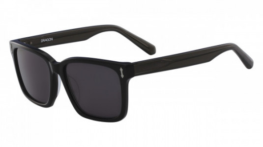 Dragon DR519S LEGIT Sunglasses, (001) BLACK WITH SMOKE  LENS