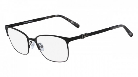 Diane Von Furstenberg DVF8058 Eyeglasses, (001) BLACK