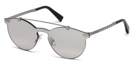 Ermenegildo Zegna EZ0069 Sunglasses, 20C - Grey/other / Smoke Mirror