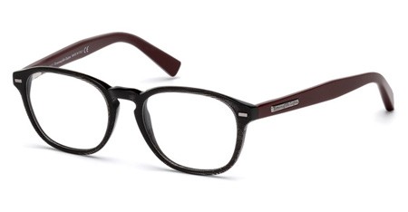 Ermenegildo Zegna EZ5057 Eyeglasses, 005 - Black/other