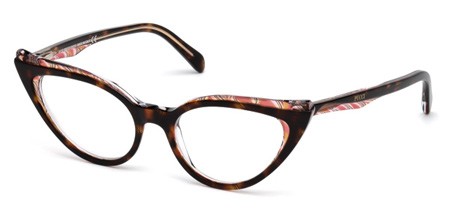 Emilio Pucci EP5051 Eyeglasses, 056 - Havana/other