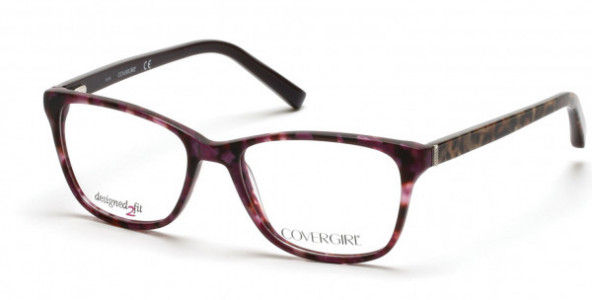 CoverGirl CG0459 Eyeglasses, 083 - Violet/other