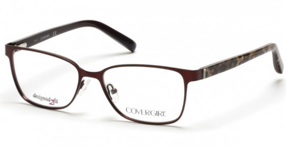 CoverGirl CG0460 Eyeglasses, 070 - Matte Bordeaux