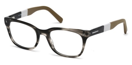 Dsquared2 DQ5215 Eyeglasses, 020 - Grey/other