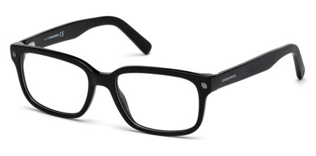 Dsquared2 DQ5216 Eyeglasses, 001 - Shiny Black