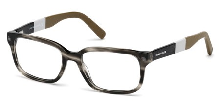 Dsquared2 DQ5216 Eyeglasses, 020 - Grey/other