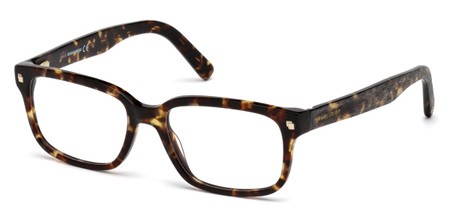 Dsquared2 DQ5216 Eyeglasses, 055 - Coloured Havana