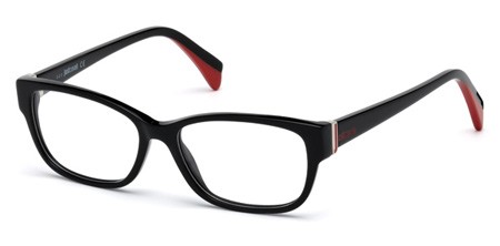 Just Cavalli JC0768 Eyeglasses, 001 - Shiny Black