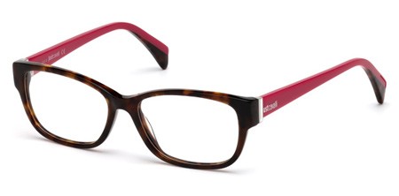 Just Cavalli JC0768 Eyeglasses, 055 - Coloured Havana