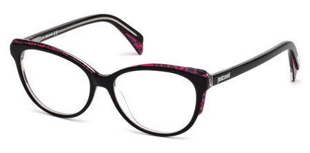 Just Cavalli JC0772 Eyeglasses, A05 - Black/other