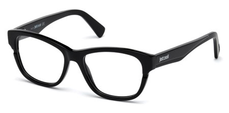 Just Cavalli JC0776 Eyeglasses, 001 - Shiny Black