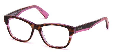 Just Cavalli JC0776 Eyeglasses, 055 - Coloured Havana