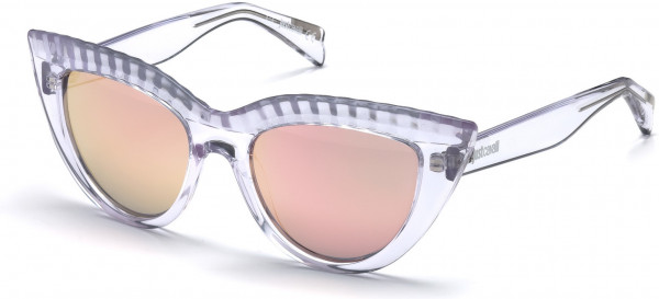 Just Cavalli JC746S Sunglasses, 22Z - White/crystal / Gradient
